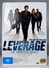 Leverage: the Complete Series (DVD) for sale online | eBay