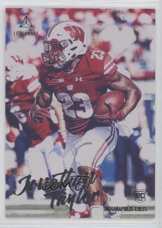 2020 Panini Luminance Rookies Jonathan Taylor #114 Rookie RC 0oq6