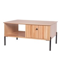 Couchtisch 93X61X45 Wohnzimmertisch Sofatisch Kernbuche Massiv