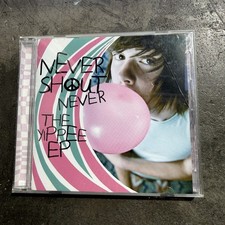 Never Shout Never Yippee EP Japan version (RA...