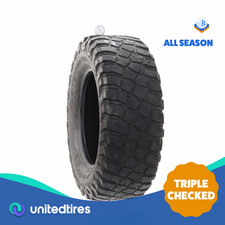 Used Lt 27570r18 Bfgoodrich Mud-terrain Ta Km3 125122q - 5.532 Used Lt 27570r18 Bfgoodrich Mud-terrain Ta Km3 125122q - 5.532