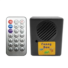 Beeping Prank Annoy Noise Maker Prank Device Party Props W/ Remote Control