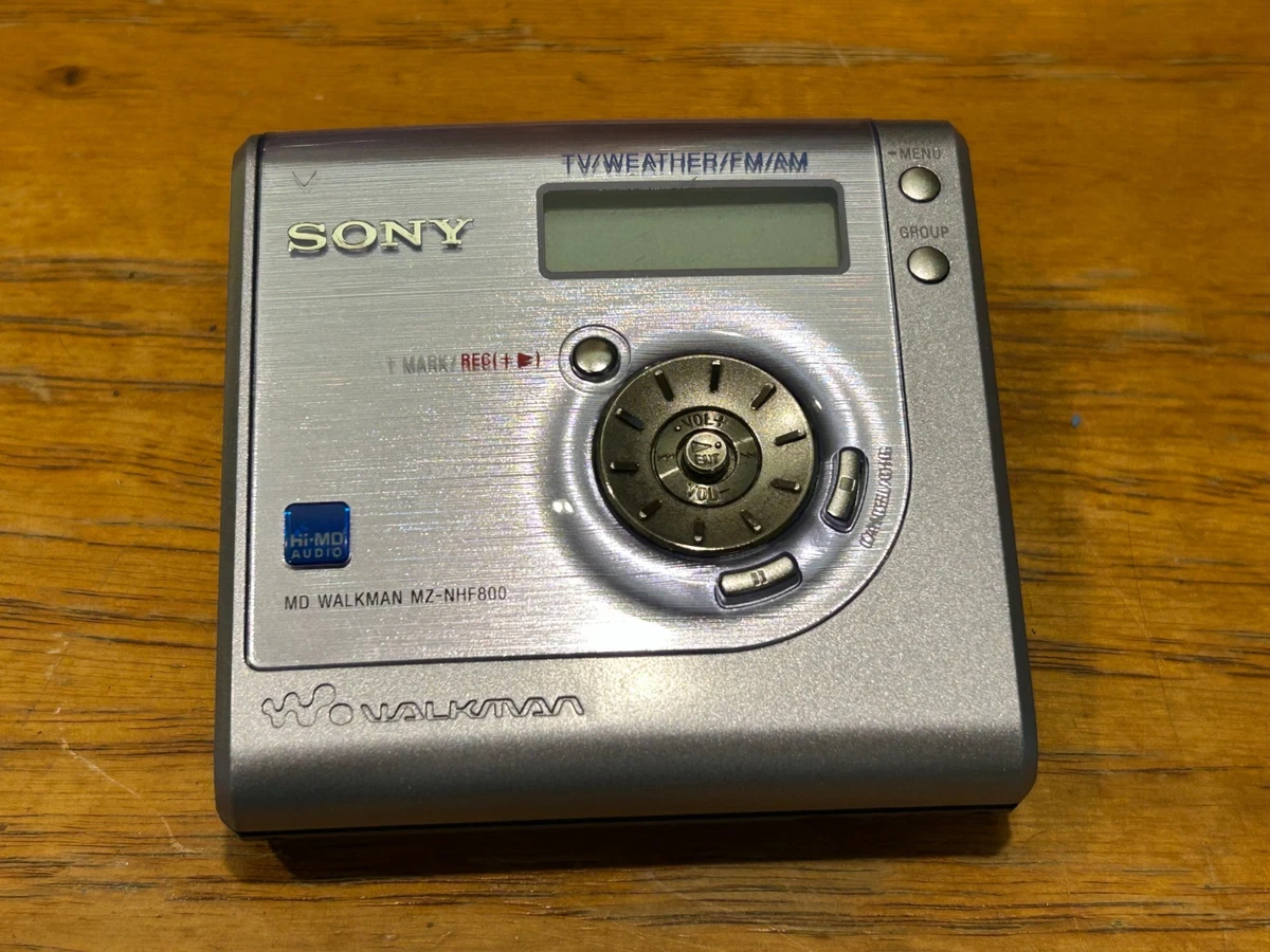 SONY ポータブルミニディスクレコーダー MZ-R90 MDプレイヤー SONY