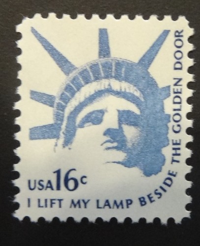 US Scott # 1599, Statue of Liberty 16¢ Stamp - MNH/OG (618)