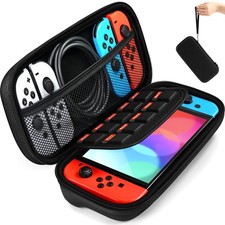 ivoler Carrying Case for Nintendo Switch and NEW Switch OLED Model2021,Portab...