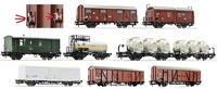 Roco 6X DB GÜTerzug Ep.4 MIT SchlußLicht NEU 6600018 Zu 6600086 6600124 6600162