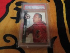 1994-95 PARKHURST MISSING LINK AUTOGRAPH / 42 TOMMY IVAN