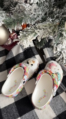 Crocs Squishmallows Classic Clog White  US Sizes M9/W11