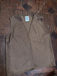 GIRL SCOUTS 51213 BROWNIE VEST LARGE 14-16 - VG Condition