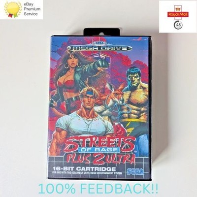 Streets Of Rage 2 Plus Ultra English Hack für Sega Mega Drive und Genesis
