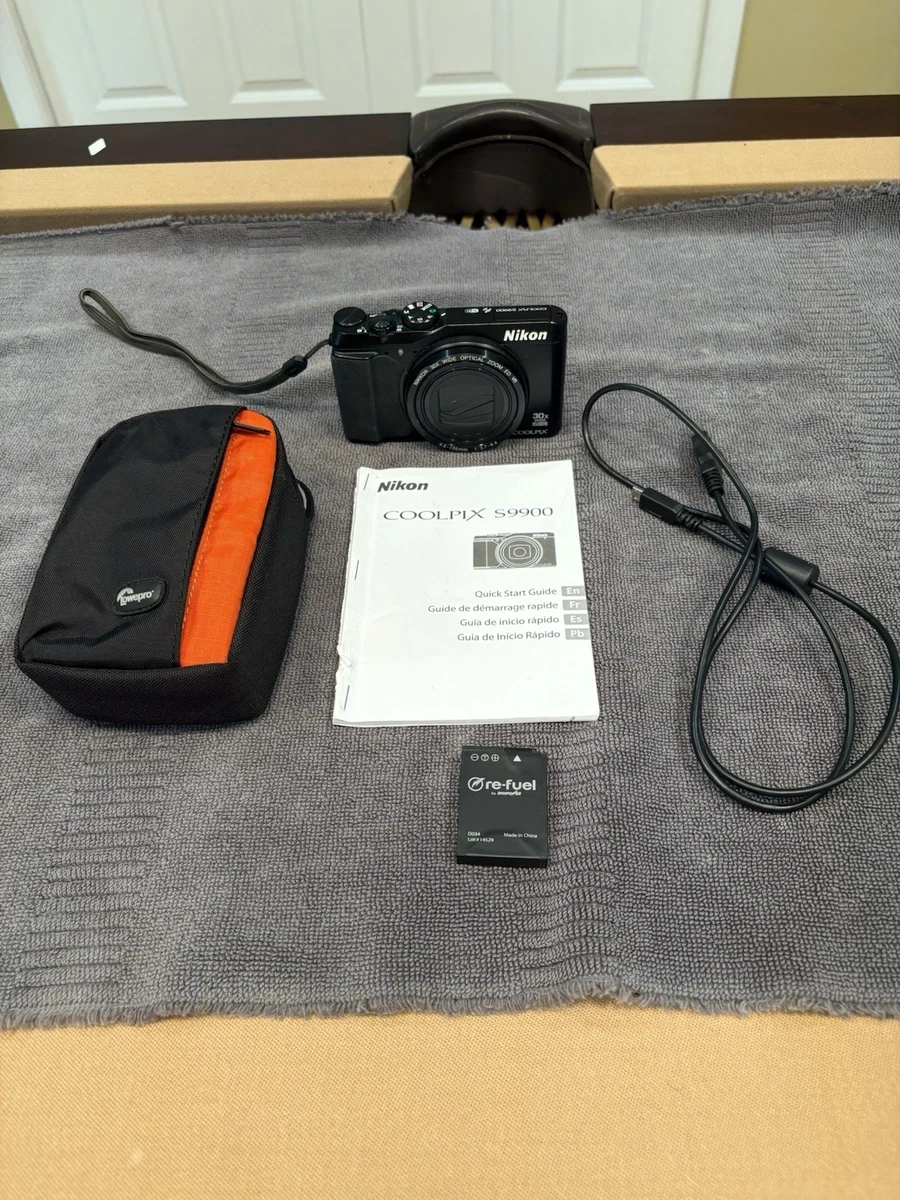 Preços baixos em Câmeras digitais Nikon Coolpix S9900 | eBay