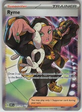 Pokemon TCG Ryme - Ultra Rare SV03: Obsidian Flames 221/197