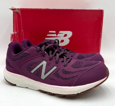 New Balance KJ519IMY Unisex Kids' NEW Running Shoes Purple US Size 6