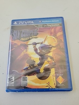 Sly Cooper: Thieves in Time (PlayStation Vita) - Factory Sealed Mint Condition