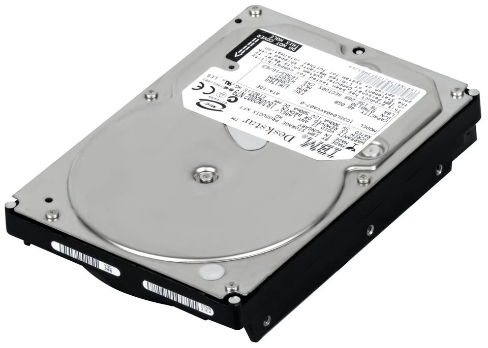Disk IBM Deskstar 120GXP IC35L040AVVA07-0 19K1568 40GB 7.2K 2MB Ata 3.5'' - Immagine 2 di 3