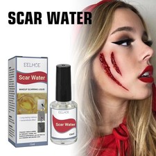 15ml Halloween Liquid Collodion Makeup Scarring Liquid   Realistic Scar Y0E6