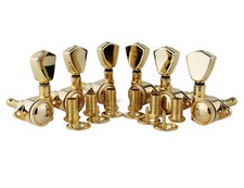 Guitar Locking Tuners 3L  3R Handed - 1:21 Models Rear Lock String Tuning ...