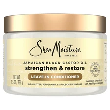 Sheamoisture 100% Pure Jamaican Black Castor Oil Leave In Conditioner