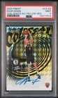 2025-26 Topps Finest - Colossal Shots Autographs Egor Demin #CS-ED Yellow /35