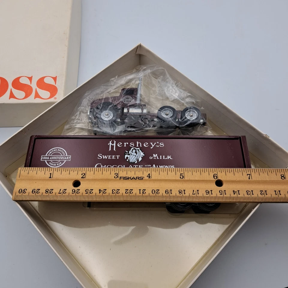 Hershey’s Milk Chocolate 100th Anniversary 1994 Winross 1/64th Scale Truck - Image 4 of 4