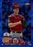2023 Topps Chrome Update Sapphire Edition Riley Adams #USCS136 Washington 3C