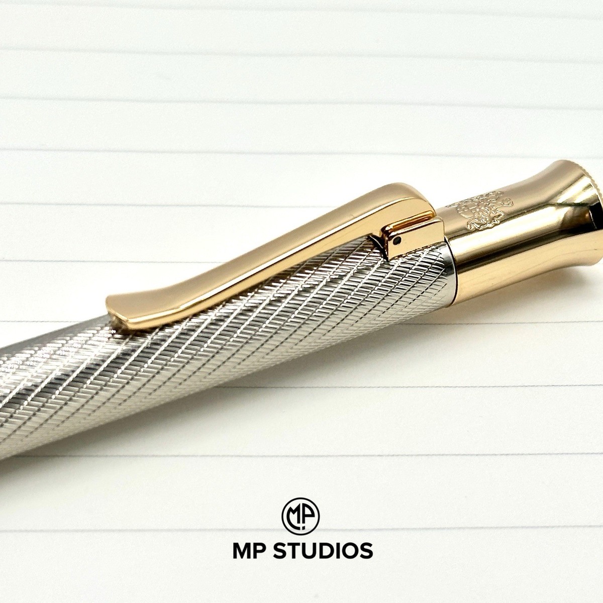 Patek Philippe Pen Gilded Script Ensemble Graf Von Faber Castell