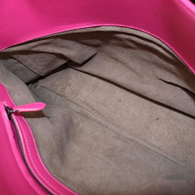 Bottega Veneta Tote Bag Women's Leather Pink 35cm x 9.1in x 13.0in x 7.9in used thumbnail 8