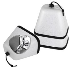 HEATIT Outdoor Faucet Cover - Foam Insulated to Prevent Winter Freeze-Ups, Re...