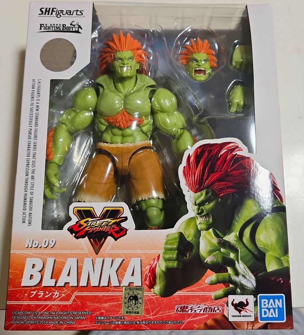 SHFiguarts ストリートファイターV ブランカ No.09 Shfiguarts Street Fighter V Blanca No.09 | eBay