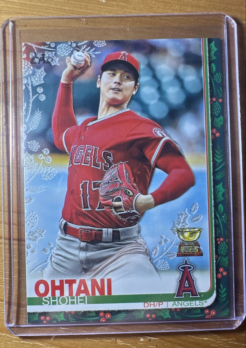 2019 Topps Holiday - Shohei Ohtani #HW33 for sale | eBay