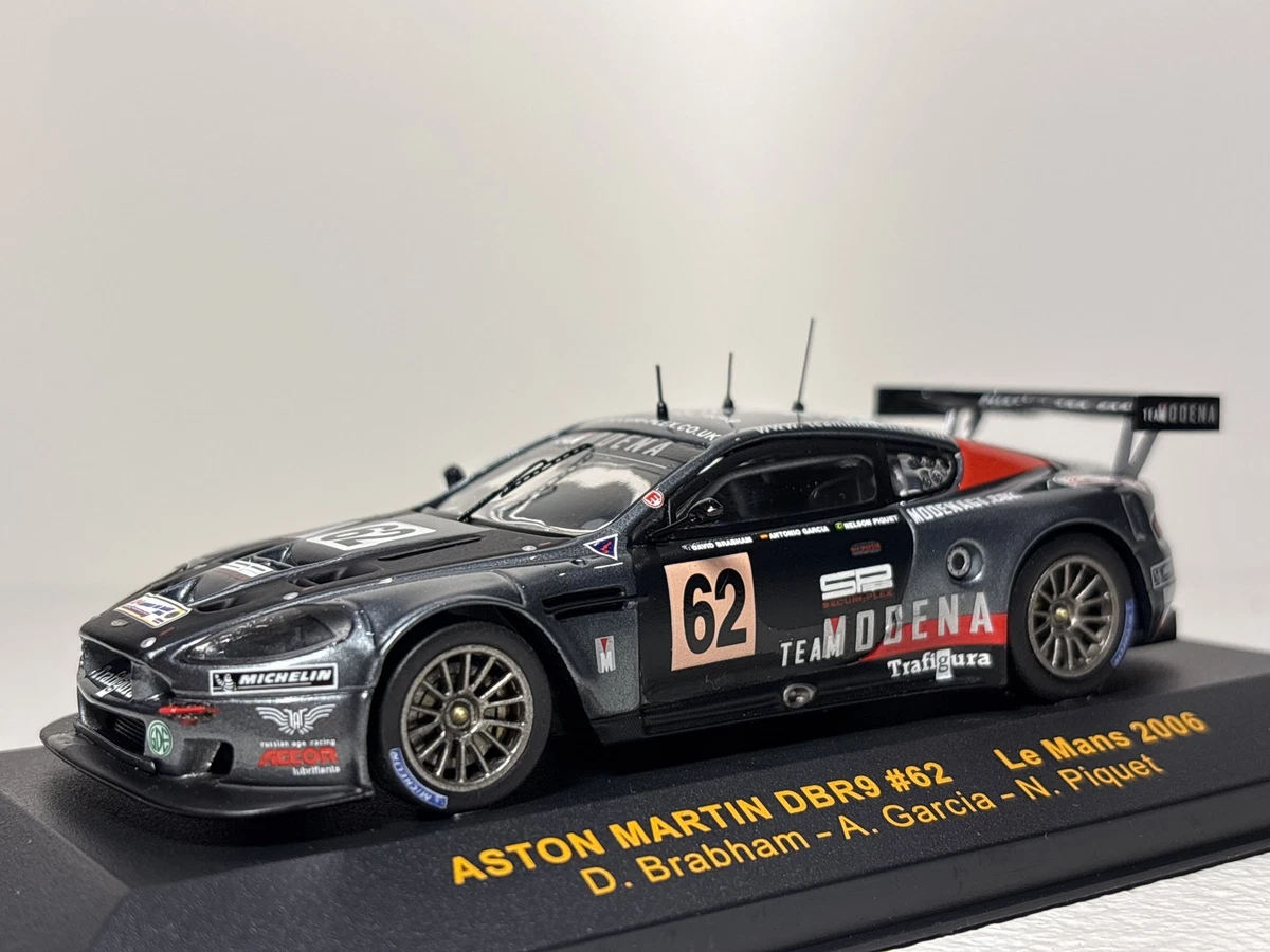 Aston Martin DBR9-S #62 Le Mans 2006 - 1/43 - Édition Limitée Rare - Neuve