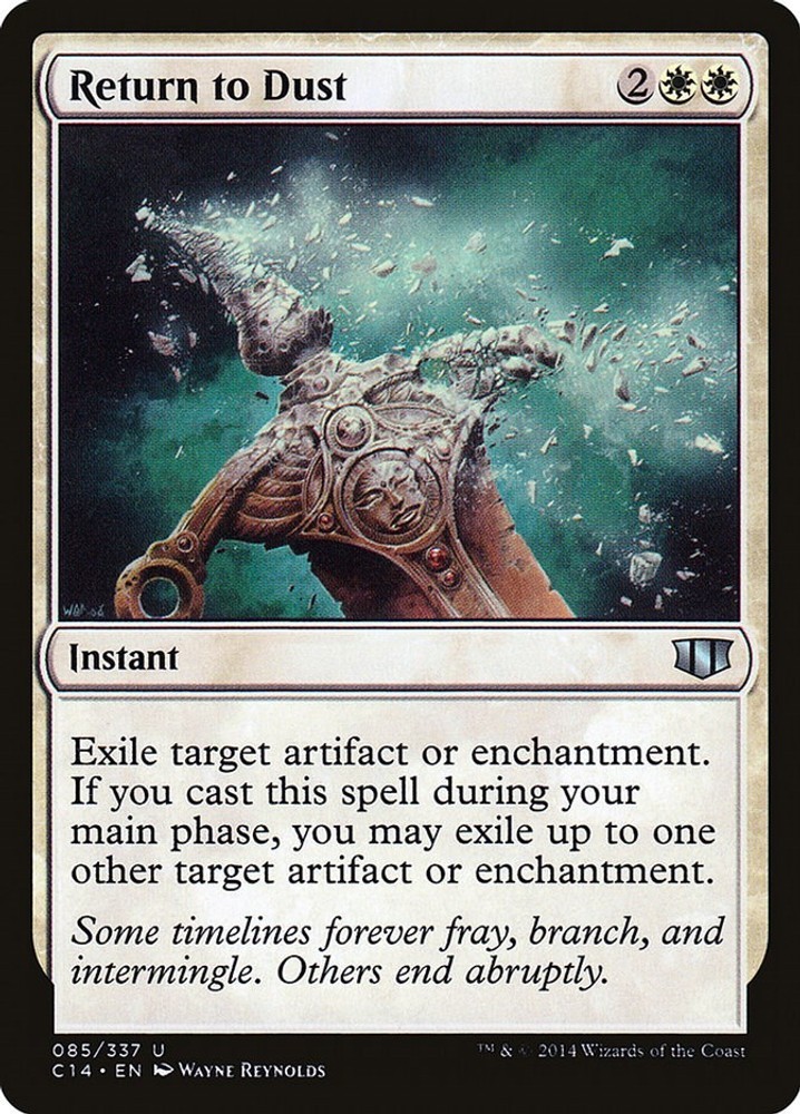 Return to Dust [C14 - 85 Moderately Played]