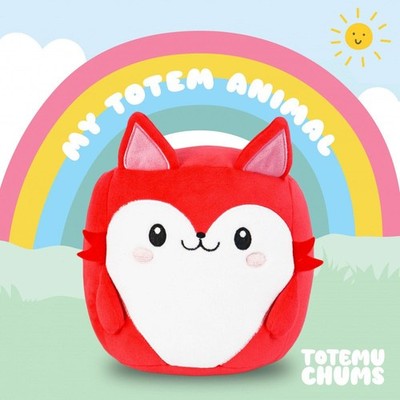 Totemu Chums Cute ́n ́ Kawaii Plüschfigur Fuchs 19 cm
