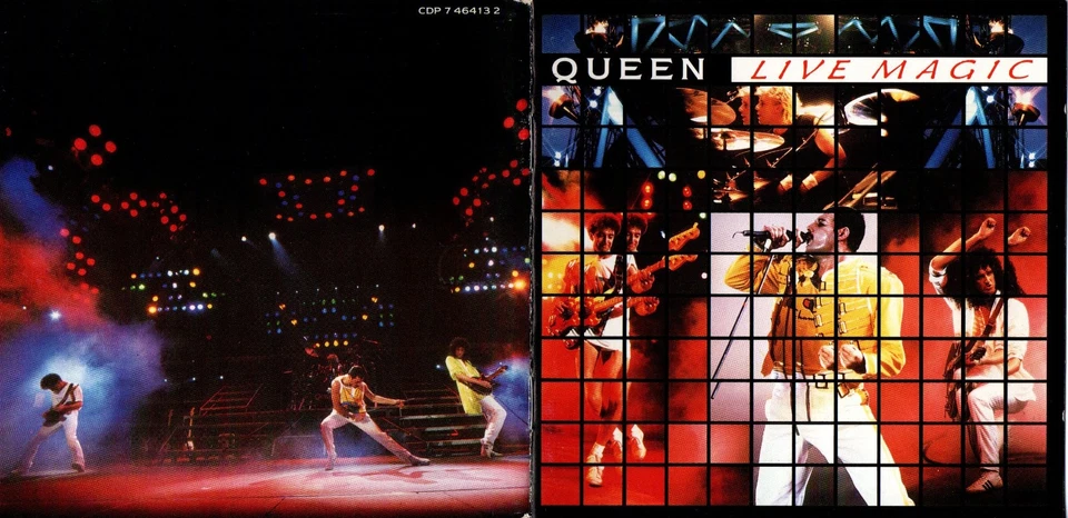 Queen Live Magic - Bild 3 von 4