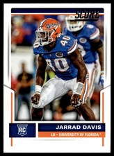2017 Score Jarrad Davis Rookie Florida Gators #380