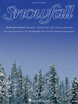 Snowfall Easy Piano - Paperback By Hal Leonard Corp - GOOD