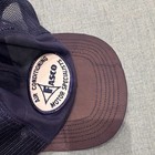 Fasco Air Conditioning Motor Specialists Mesh Trucker Hat Navy Blue 1983 — photo 4