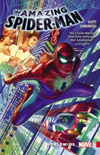 The Amazing Spider-Man Worldwide 1