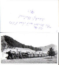 753132 Foto Ybbstalbahn Gaflenz Bahnhof Oberland Lokomotive Zug Eisenbahn