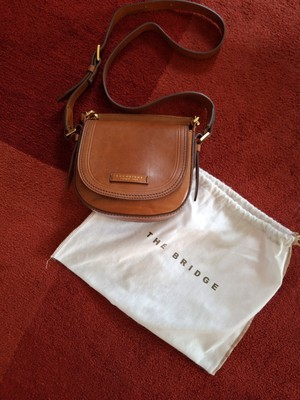 The Bridge Pearldistrict Tasche Top Cognac Farbe 