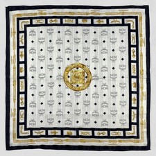 Vintage MCM Handkerchief Neckerchief Bandana Pocket Square