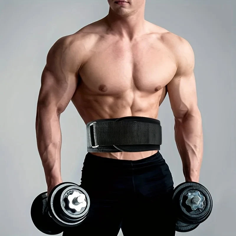ULTRA FITNESS Cintura Dip Bodybuilding In Neoprene Con Catena In Acciaio - Cintura Ponderata Per Trazioni E Dips - 2