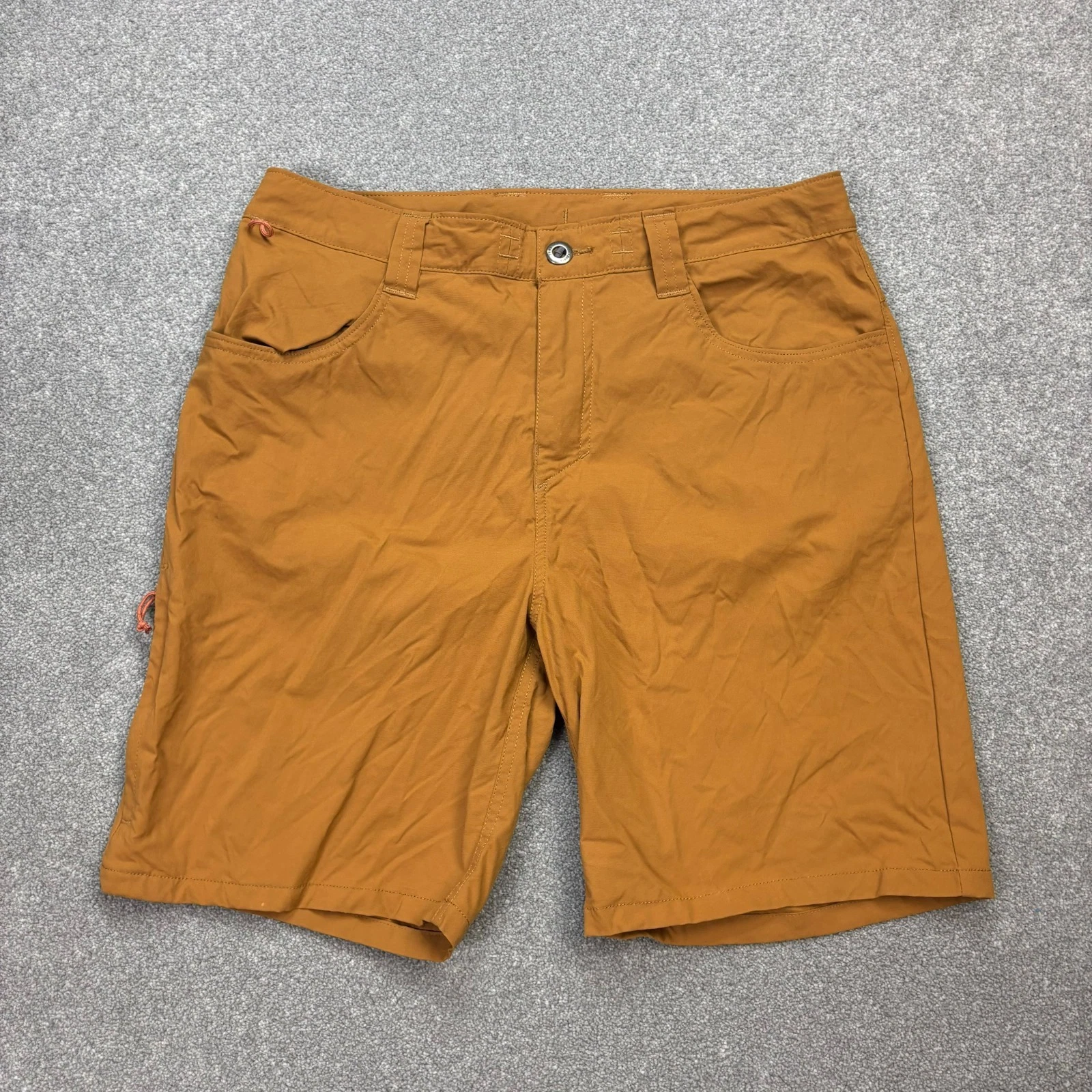 Patagonia Shorts Adult W30 Brown 8" Inseam Quandary Hiking Lightweight 90s Men
Opens in a new window