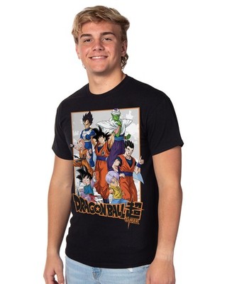 Dragon Ball Z Super T-Shirt Men's Goku Gohan Piccolo Vageta