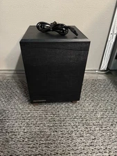 Klipsch Reference Wireless Subwoofer Bar 40 Sub 6.5 with Power Cord TESTED