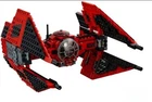 Incomplete 99.17% LEGO Star Wars: Major Vonreg's TIE Fighter (75240) READ DESC