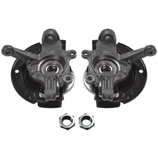 2PCS For 3.5L Nissan Altima 2002-2006 Front Wheel Hub Bearing Knuckle Assembly
