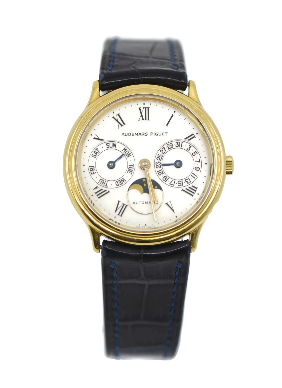 Audemars Piguet Day-Date Moonphase Ref. 25589BA – 18k Gelbgold Automatik Herrenuhr