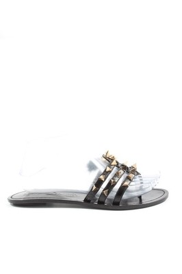 IOANNIS Flip Flop Sandalen Damen Sandalen Gr. DE 38 schwarz Casual-Look