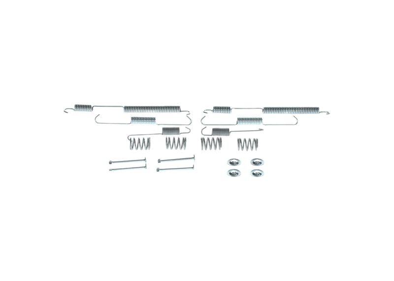 Kit mâchoire de frein arrière BOSCH 1 987 475 241 pour Peugeot 430854